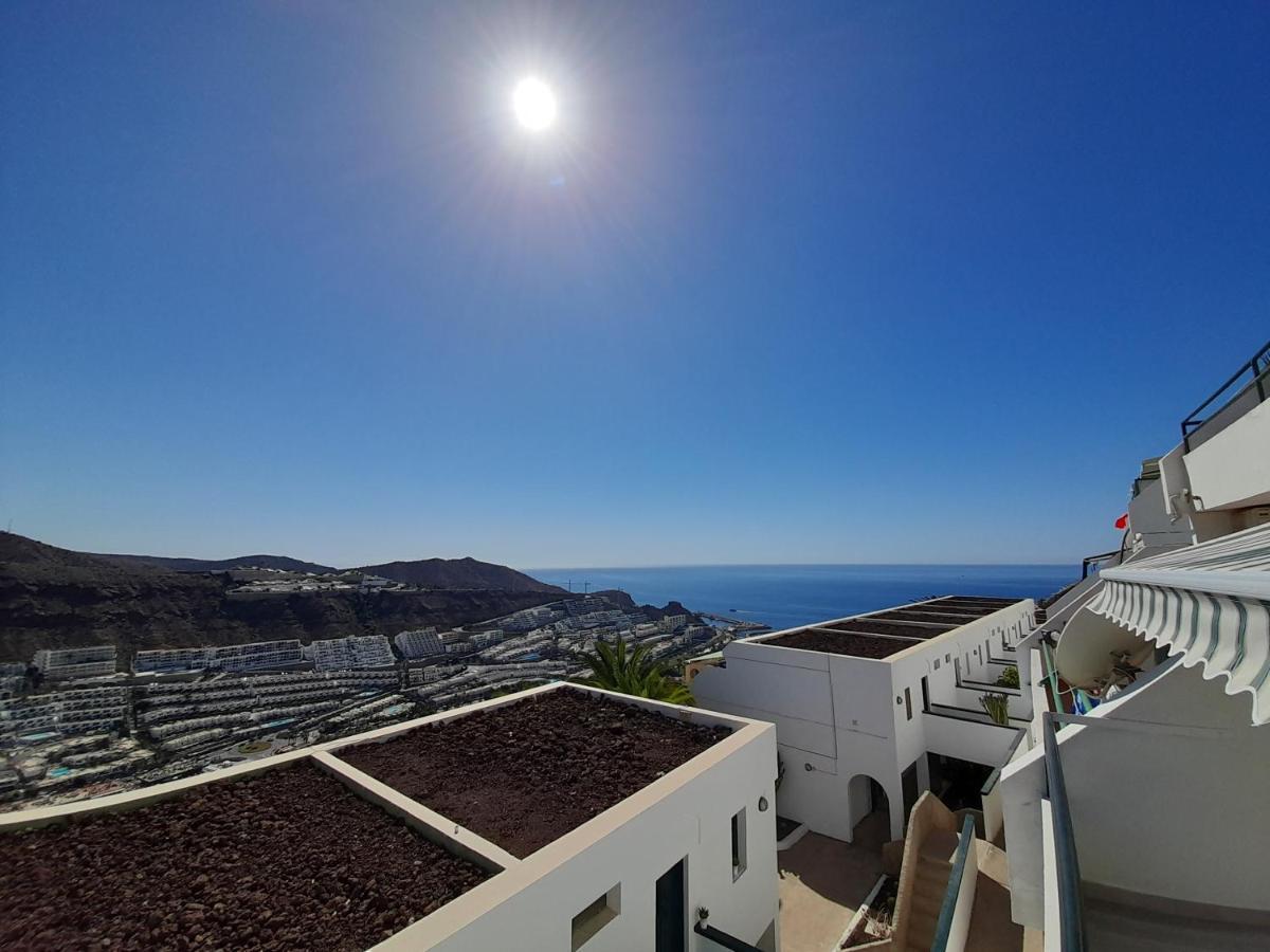 Puerto Rico Apartamento 1 Dormitorio Wifi Piscina Mogán Eksteriør billede