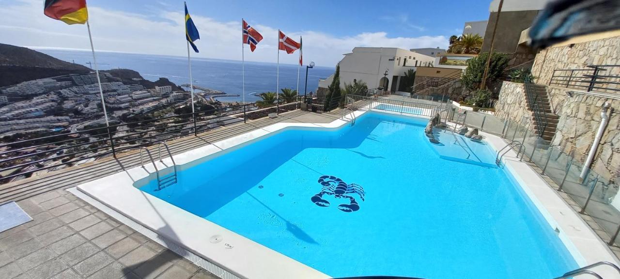 Puerto Rico Apartamento 1 Dormitorio Wifi Piscina Mogán Eksteriør billede
