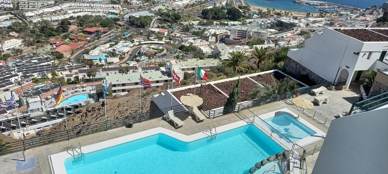 Puerto Rico Apartamento 1 Dormitorio Wifi Piscina Mogán Eksteriør billede