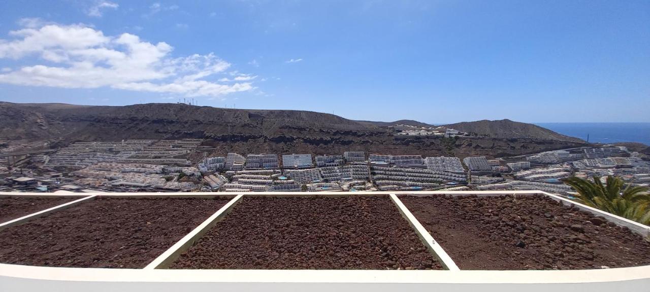 Puerto Rico Apartamento 1 Dormitorio Wifi Piscina Mogán Eksteriør billede